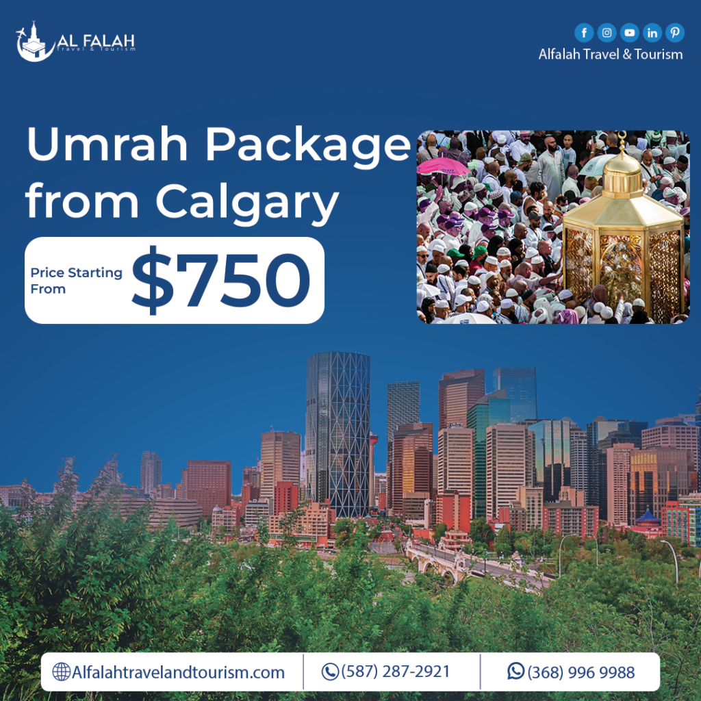 umrah package from calgary