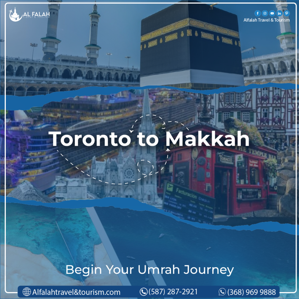 umrah from toronto