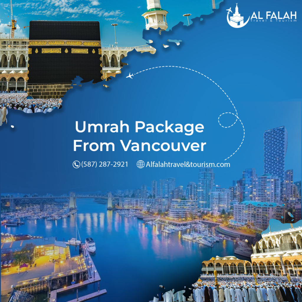 umrah package from vancouver