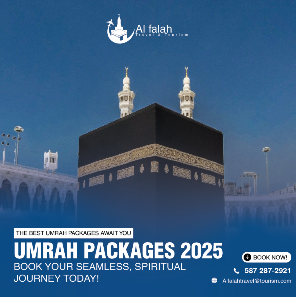 umrah package from vancouver