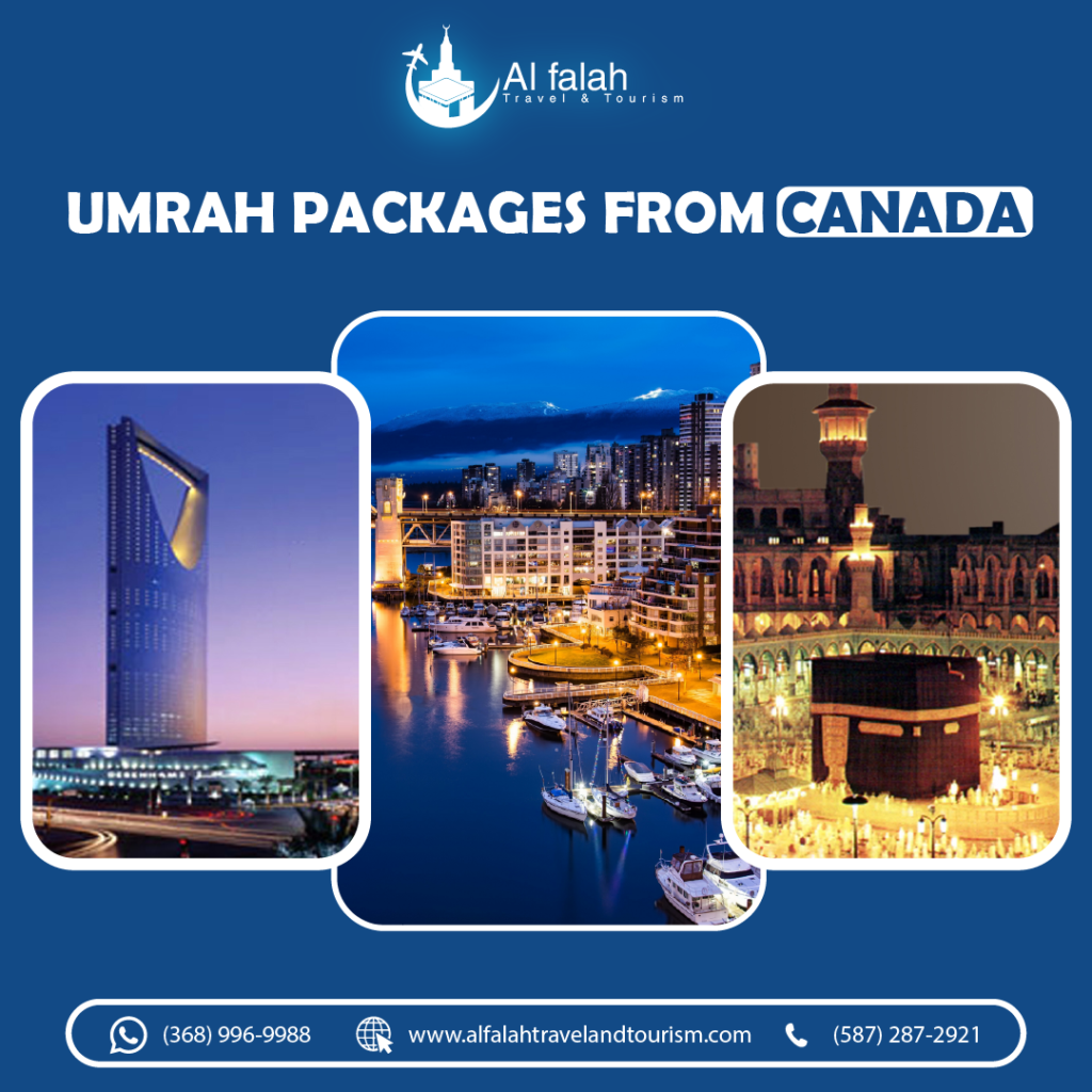 Umrah from Canada