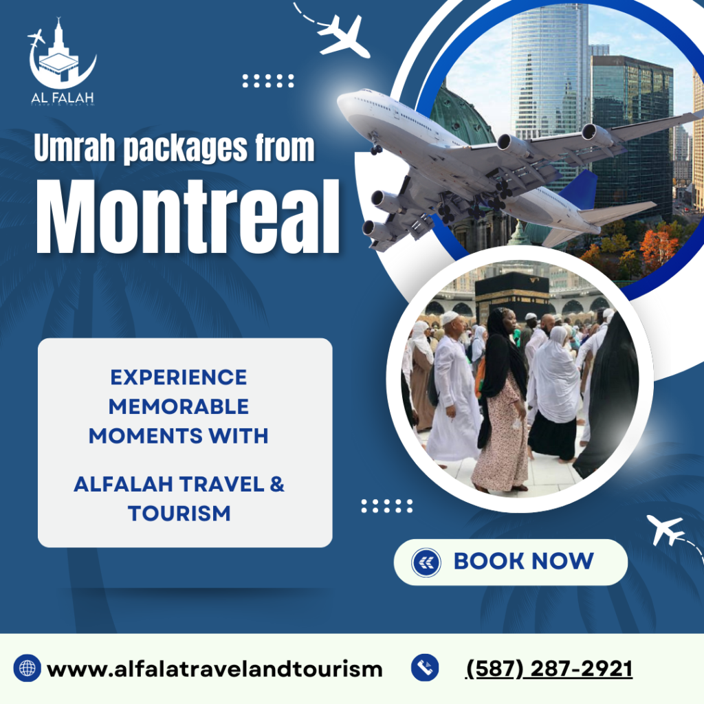 Umrah packages from Montreal